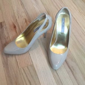 Ted baker nude heels